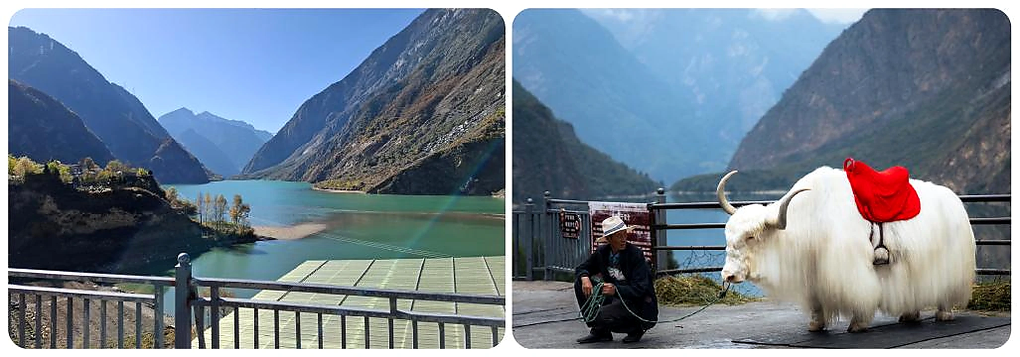 ภาพประกอบ ทะเลสาบเต๋อซี | เมืองโบราณซงพาน โปรแกรม ทัวร์จีน CHENGDU CHILLY จิ่วจ้ายโกว
