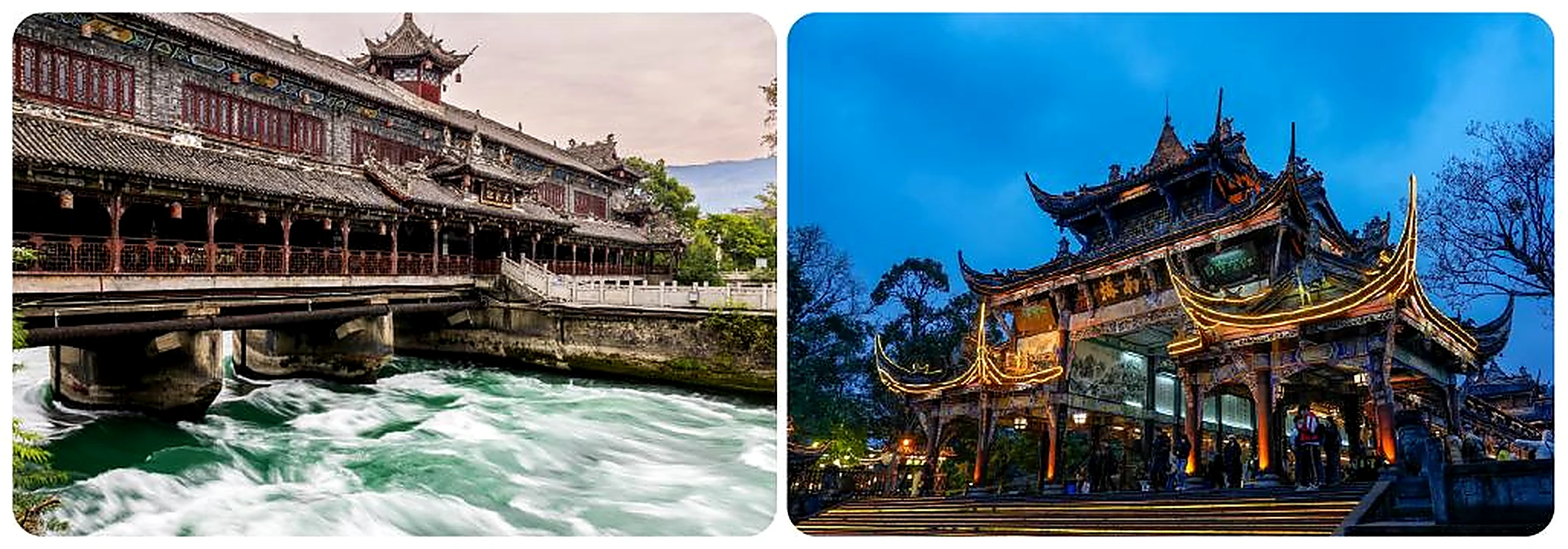 ภาพประกอบ รับประทานอาหารกลางวัน ณ ภัตตาคาร โปรแกรม ทัวร์จีน CHENGDU FROSTY สี่ดรุณี ปี้เผิงโกว
