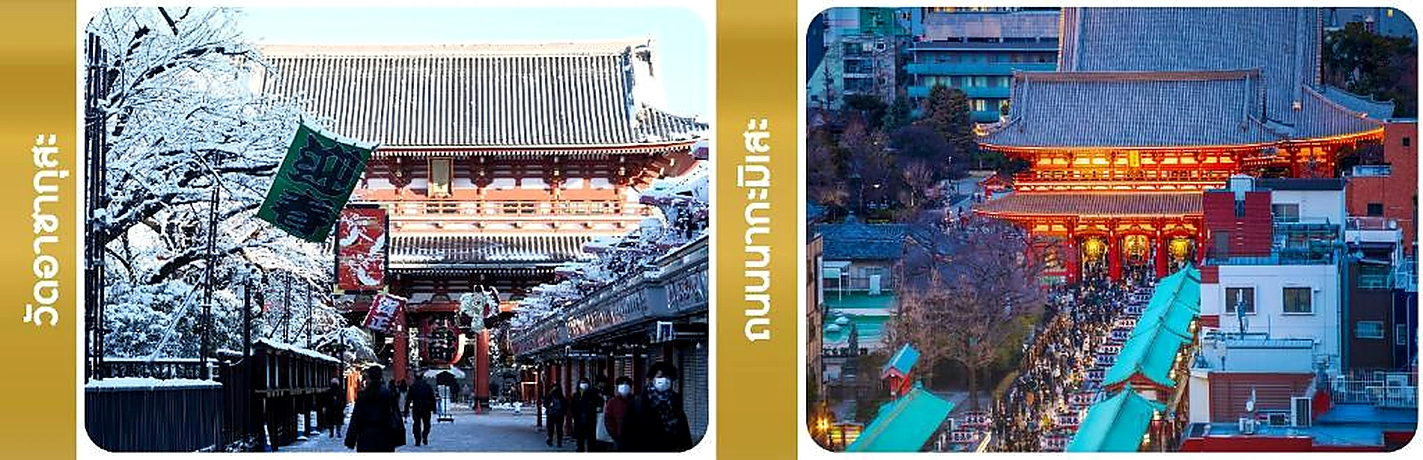 ภาพประกอบ กรุงโตเกียว | วัดอาซากุสะ | ถนนนากะมิเสะ | TOKYO SKY โปรแกรม ทัวร์ญี่ปุ่น JAPAN DISNEY STARS LIGHT UP TOKYO