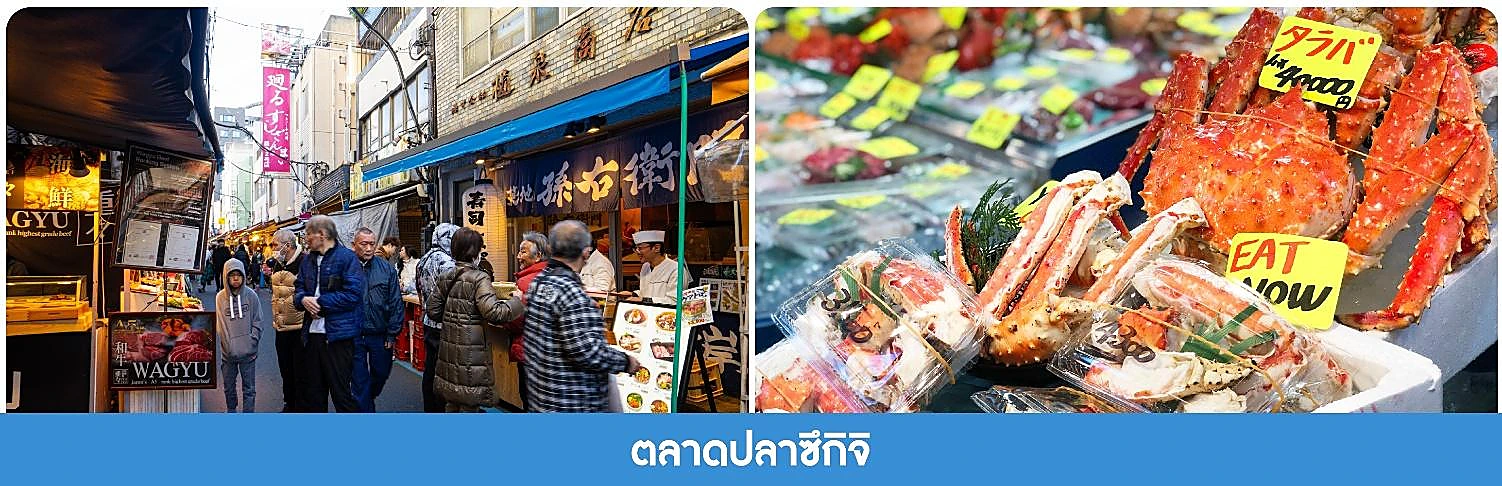 ภาพประกอบ ในวันนี้เราขอแนะนำสถานที่ท่องเที่ยวอิสระแบบเต็มวันในโตเกียว เมืองที่เป็นศูนย์กลางของแฟชั่นและนวัตกรรม เปิด โปรแกรม ทัวร์ญี่ปุ่น TOKYO WINTER FREEDOM