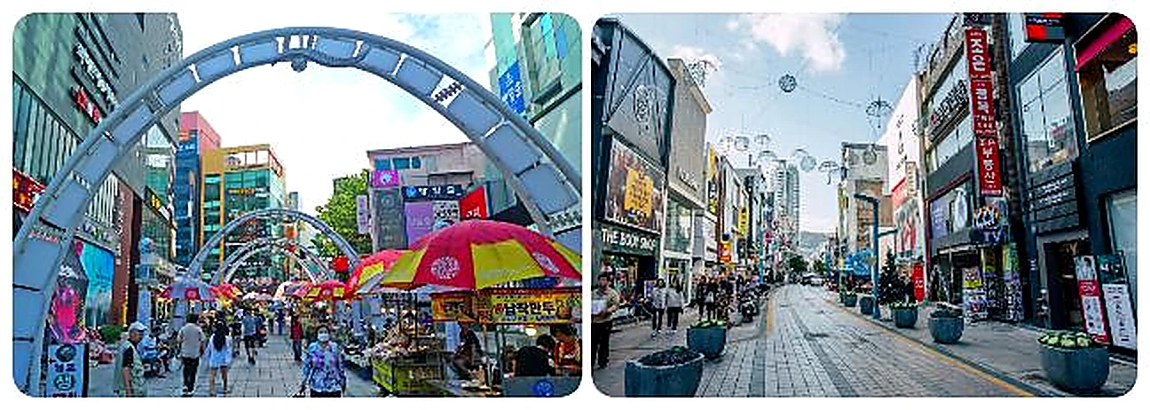 ภาพประกอบ หมู่บ้านวัฒนธรรมคัมชอน โปรแกรม ทัวร์เกาหลี BUSAN SEA SAND BREEZE