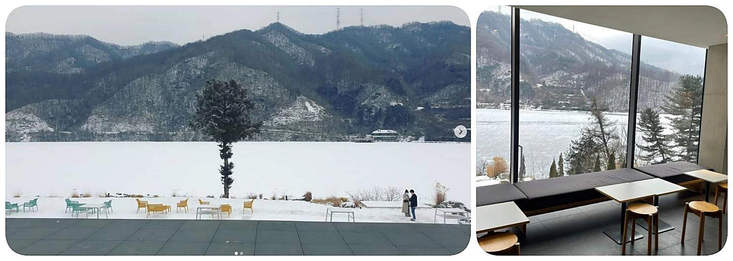 ภาพประกอบ GOLDEN TREE CAFE | เกาะนามิ โปรแกรม ทัวร์เกาหลี CHIANG MAI TO SEOUL SNOWING SKI
