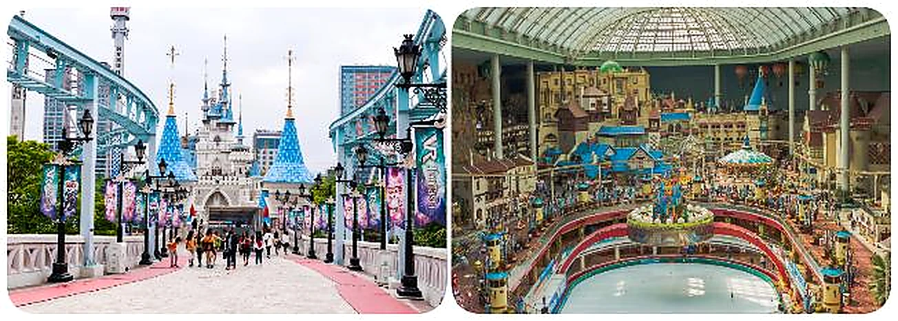 ภาพประกอบ อิสระ ณ Lotte World | Lotte Seoul Sky โปรแกรม ทัวร์เกาหลีบินตรงเชียงใหม่ - โซล CHIANG MAI WINTER VIBES