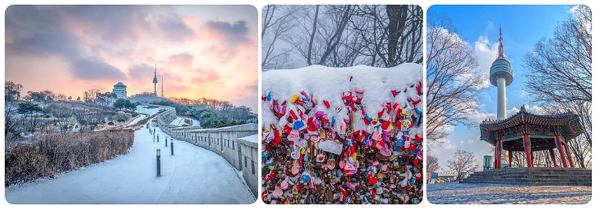 ภาพประกอบ แนะนำที่เที่ยว อิสระด้วยตัวเอง - N SEOUL TOWER หอคอยสูงที่คุณสามารถชมวิวกรุงโซลได้ โปรแกรม ทัวร์เกาหลี GRAND CHILLING WINTER