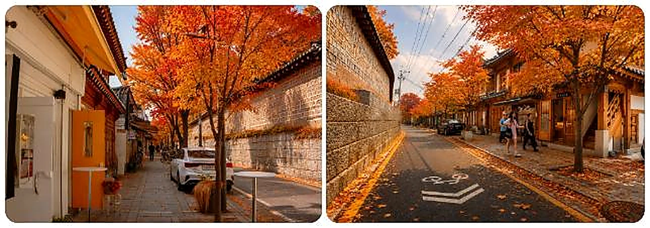 ภาพประกอบ ความงดงามของสีสันตลอดทั้งปี พระราชวังแห่งนี้ได้รับการขึ้นทะเบียนเป็นมรดกโลกในปี ค.ศ. 1997 ที่ถือว่าเป็น โปรแกรม ทัวร์เกาหลี KOREA CHILLING SEOUL