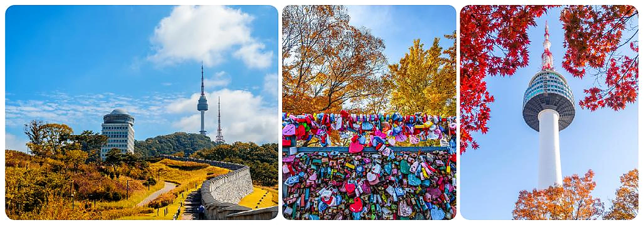 ภาพประกอบ แนะนำที่เที่ยว อิสระด้วยตัวเอง - N SEOUL TOWER หอคอยสูงที่คุณสามารถชมวิวกรุงโซลได้ทั่ว โปรแกรม ทัวร์เกาหลี KOREA CHILLING SEOUL