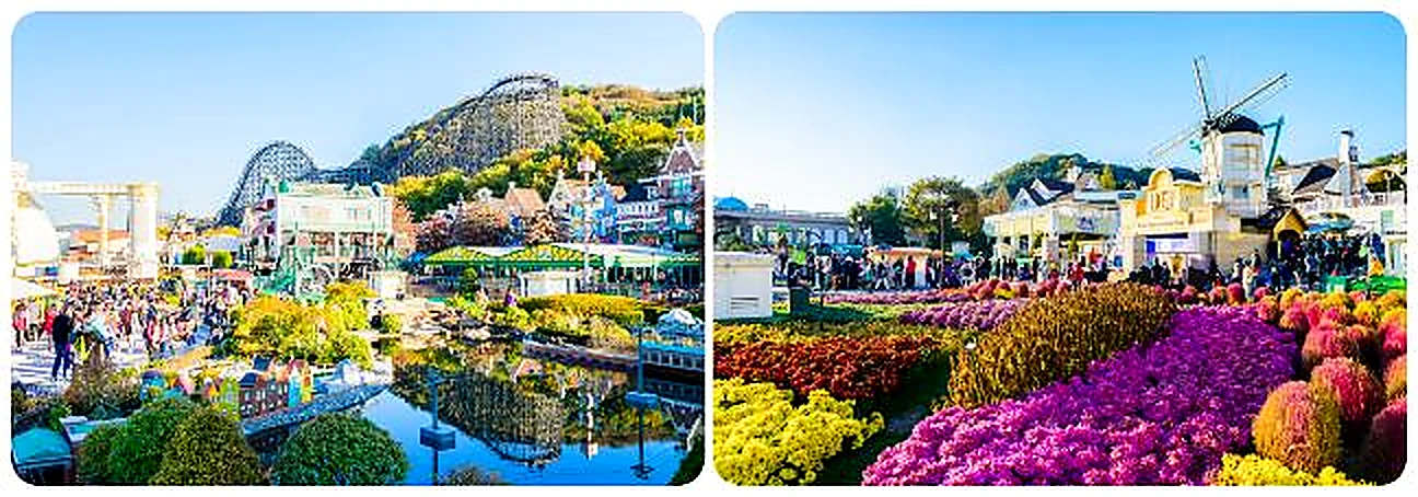 ภาพประกอบ สนุกเต็มวันกันที่สวนสนุกเอเวอร์แลนด์ (รวมค่าเข้าและรถรับ-ส่ง) โปรแกรม ทัวร์เกาหลี KOREA AUTUMN VIBES