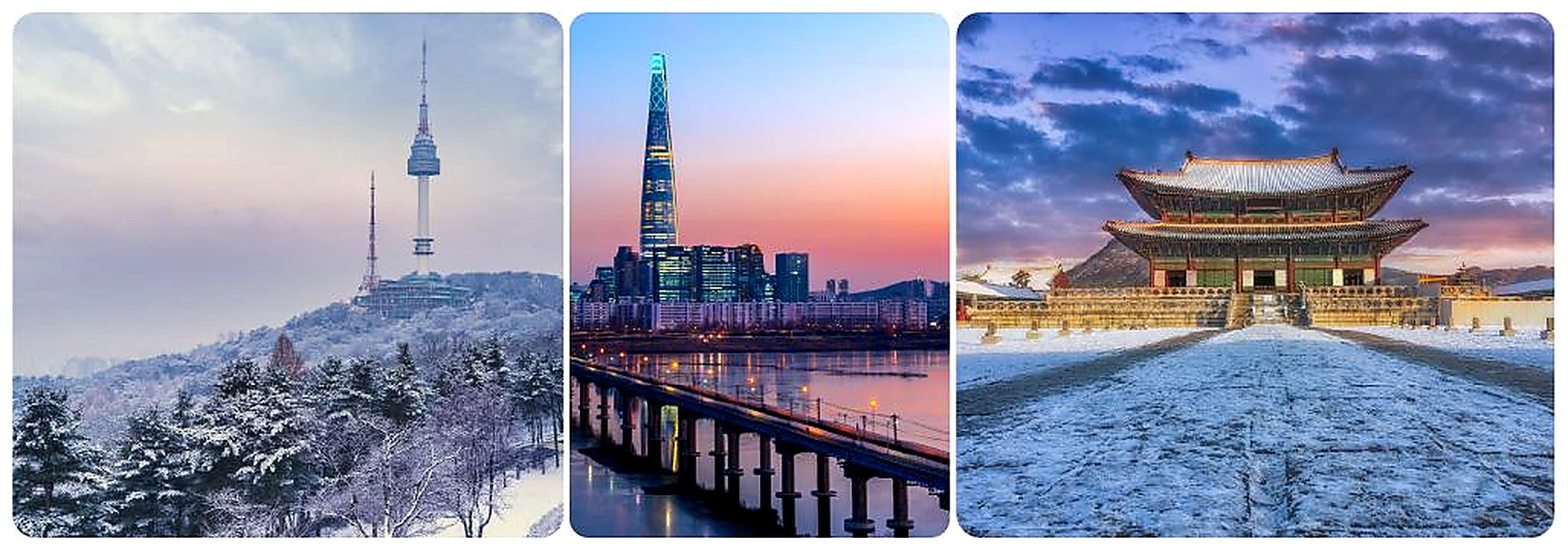 ภาพประกอบ เที่ยวกรุงโซลแบบอิสระด้วยตัวเอง โปรแกรม ทัวร์เกาหลี KOREA CHILLING WINTER