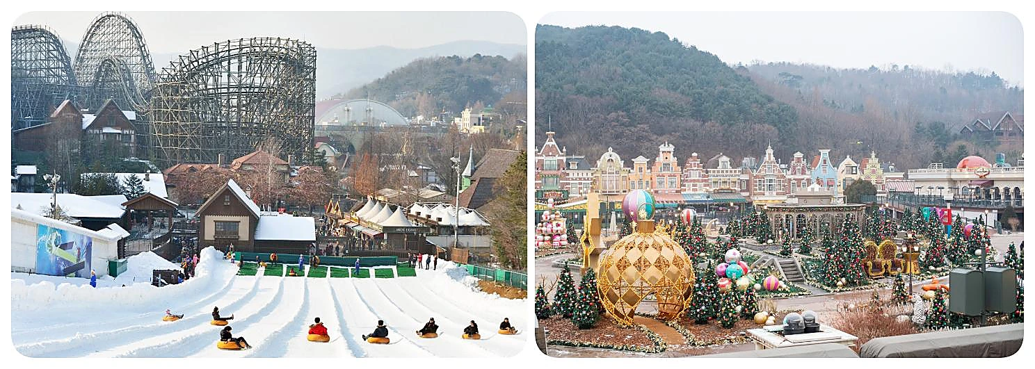 ภาพประกอบ ศูนย์เครื่องสำอาง | ฮงแดวอร์คกิ้งสตรีท โปรแกรม ทัวร์เกาหลี KOREA'S SNOWING SKI