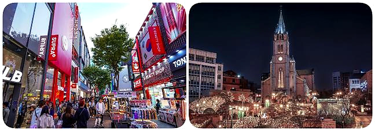 ภาพประกอบ จากนั้นนำท่านช้อปปิ้งสินค้าปลอดภาษีที่ ดิวตี้ฟรี (DUTY FREE) ที่นี่มีสินค้าชั้นนำให้ท่านได้เลือกซื้อ โปรแกรม ทัวร์เกาหลี KOREA WINTER VIBES