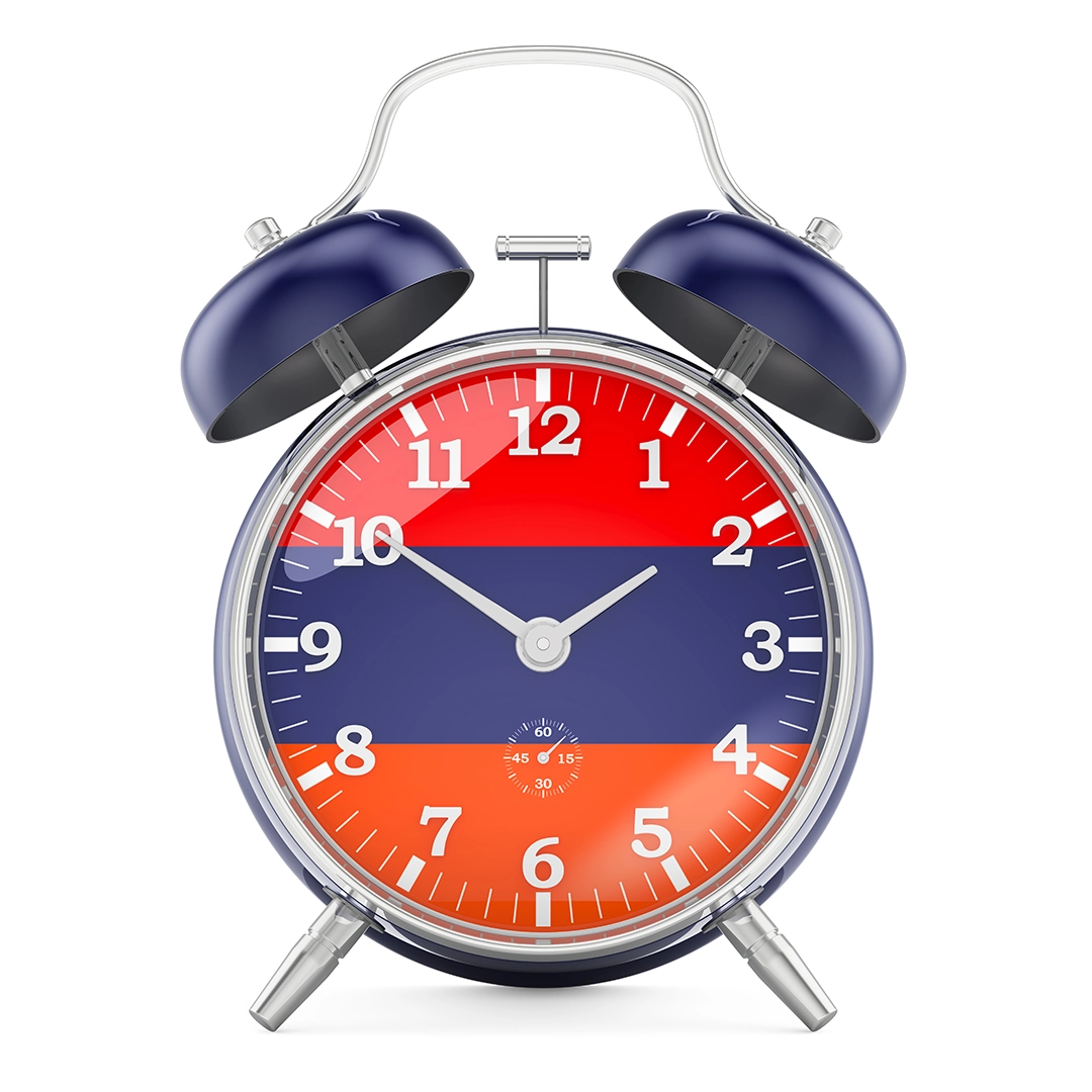 alarm-clock-with-flag-armenia-3d-rendering