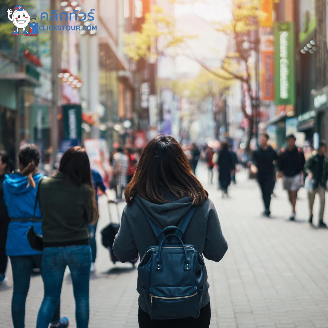 ทัวร์เกาหลีโซลย่านฮงแด
(Hongdae)