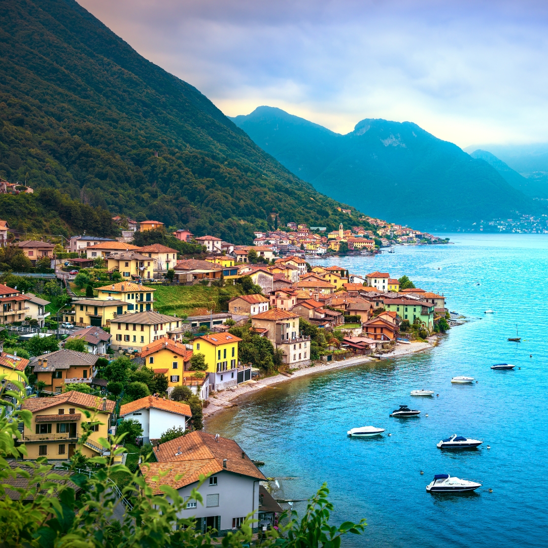 ความหลากหลายของภูมิประเทศในยุโรป
