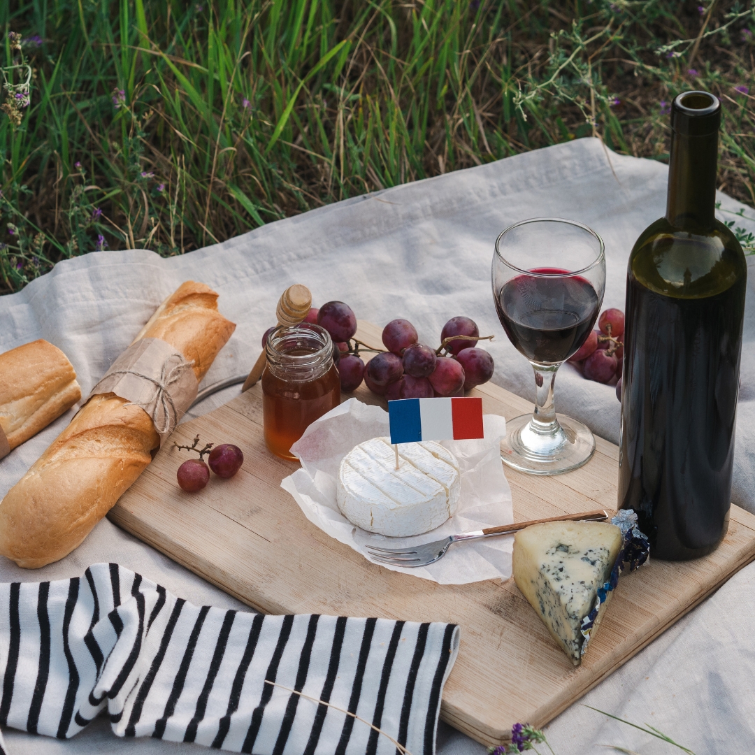 อาหารและไวน์ของฝรั่งเศส
