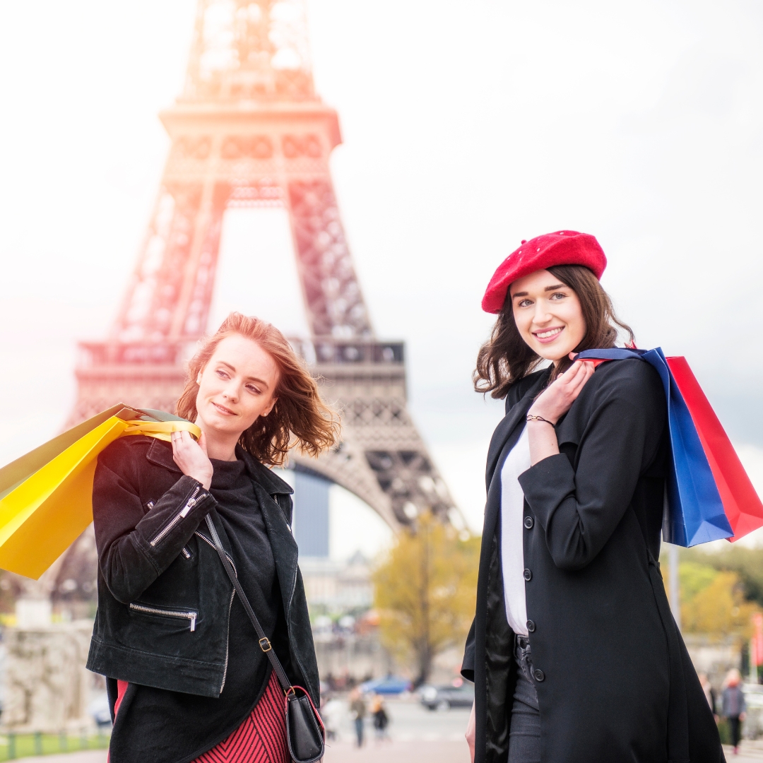 ช้อปปิ้งในฝรั่งเศส: ดินแดนแห่งแฟชั่น