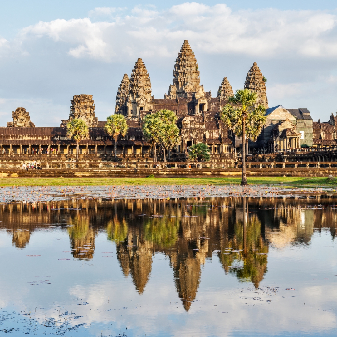 อังกอร์วัด: 
สัญลักษณ์แห่งความรุ่งเรือง