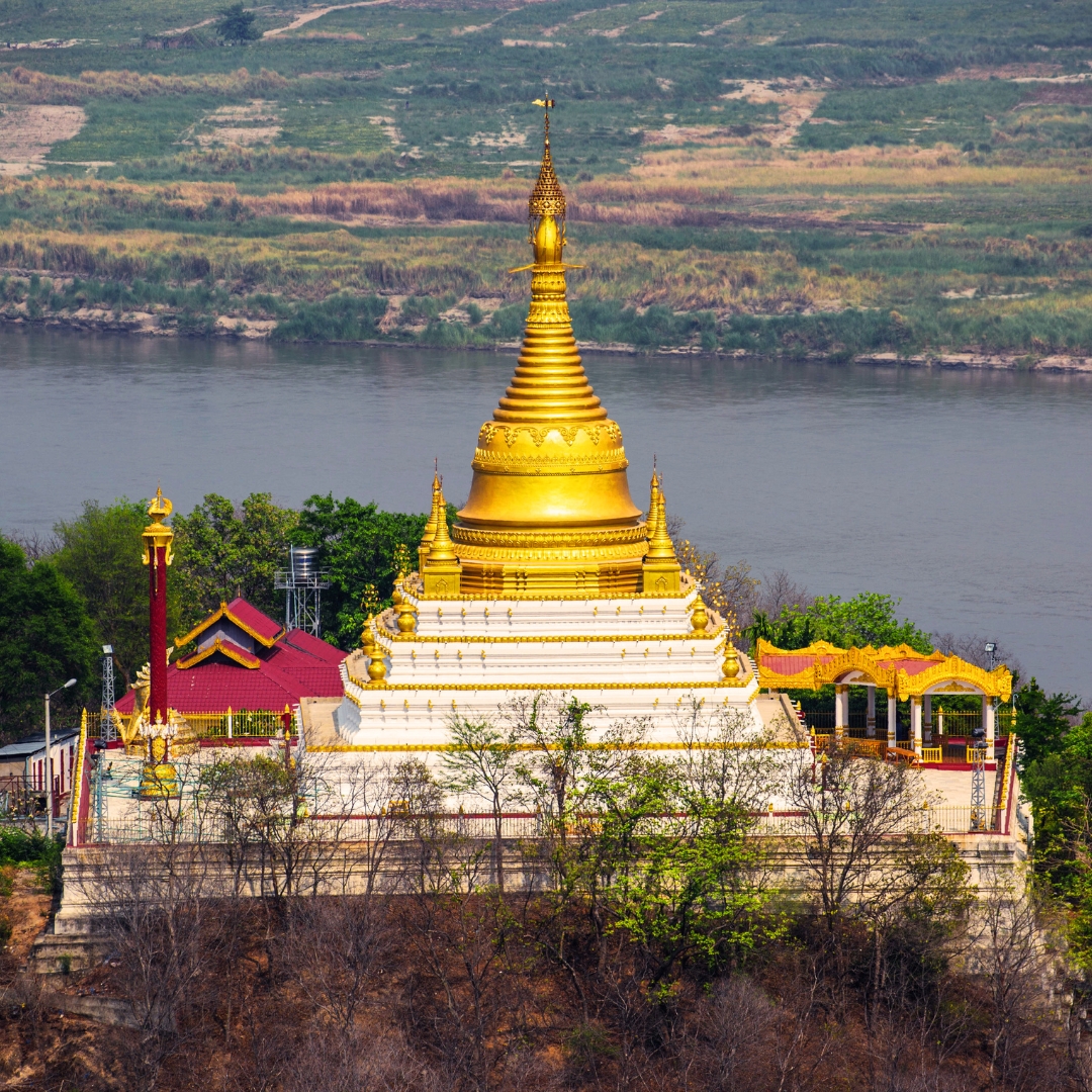 เมืองสะกาย
จุดชมวิวแห่งแม่น้ำอิระวดี