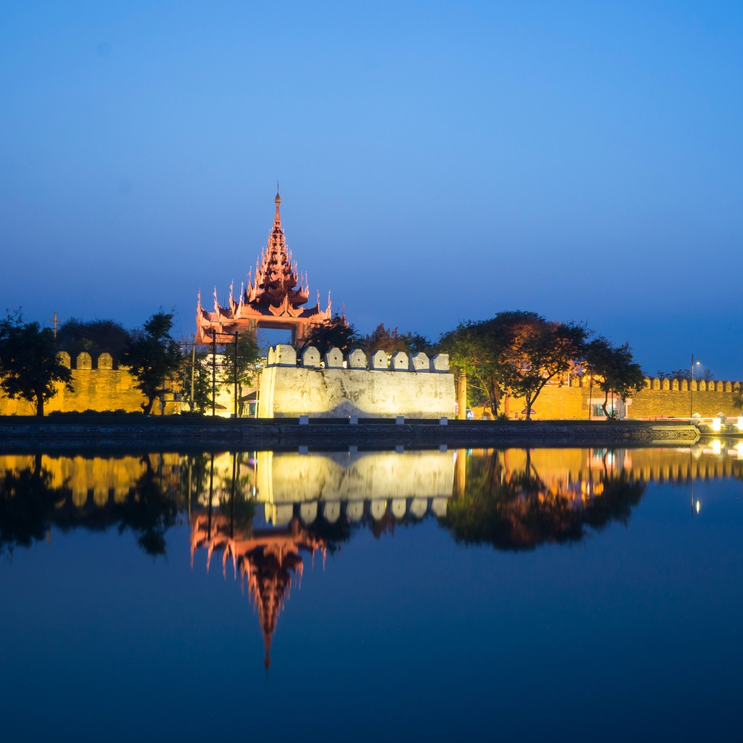 เมืองหงสาวดี
ความรุ่งเรืองในอดีต