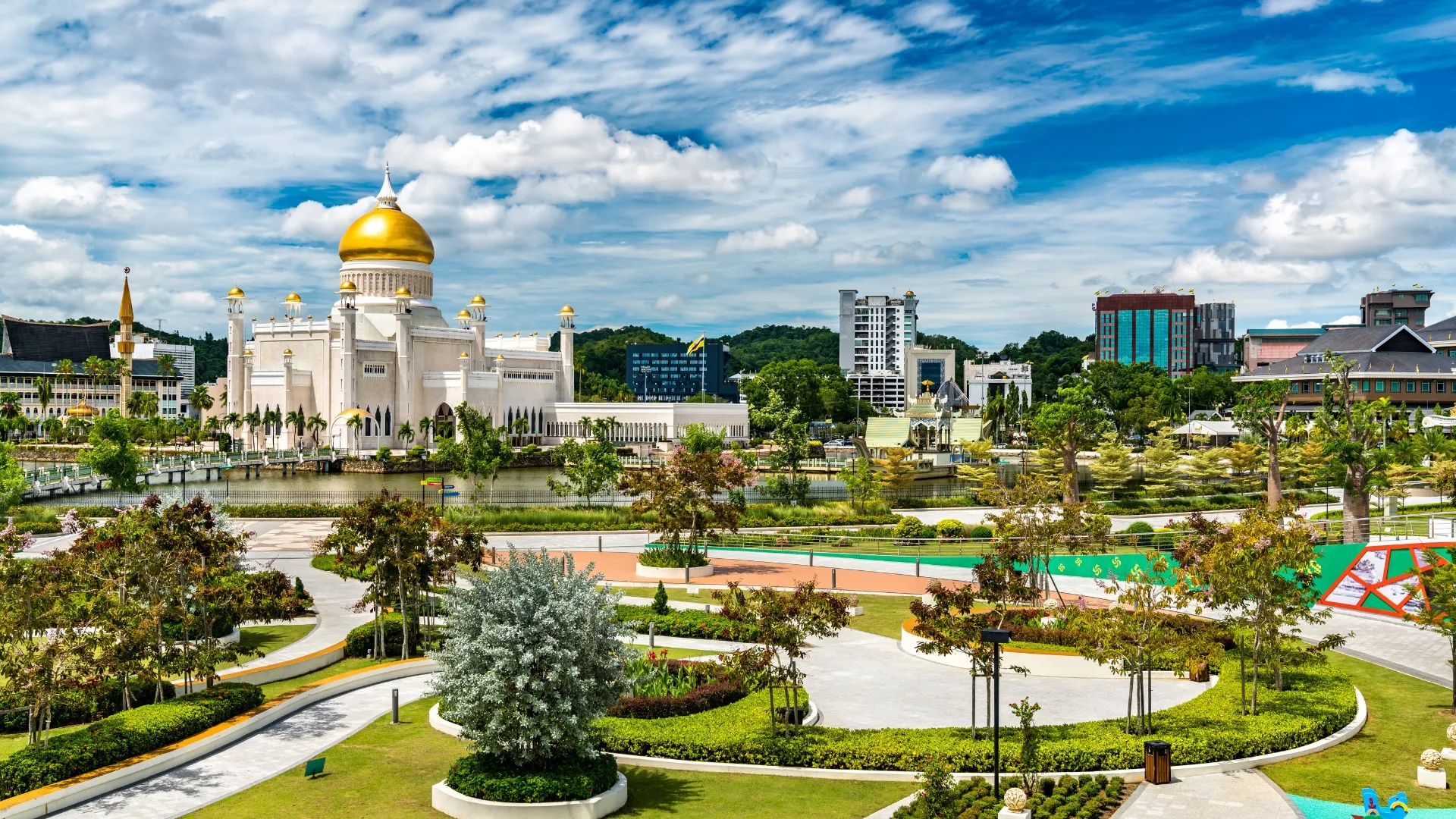 ทัวร์บรูไน