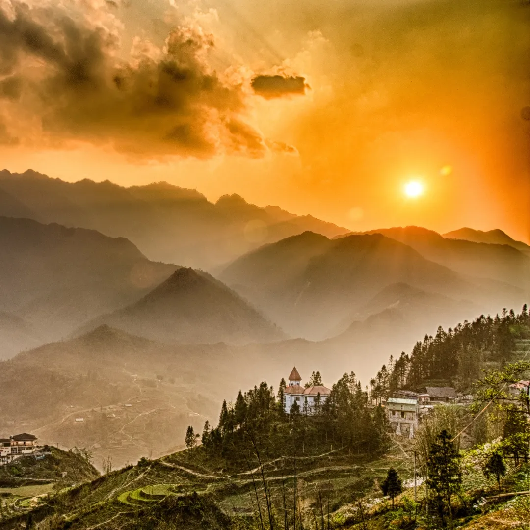 ซาปาประเทศเวียดนาม
