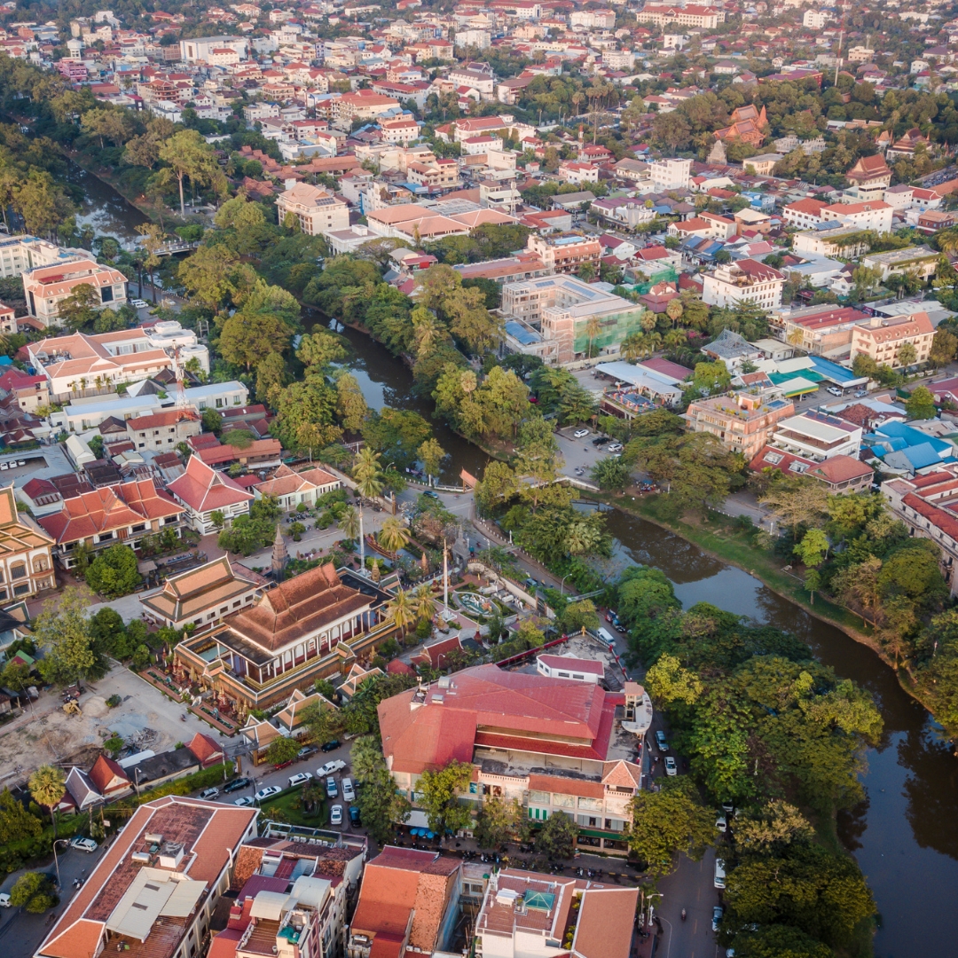 เสียมราฐ: 
เมืองแห่งการเชื่อมต่อ