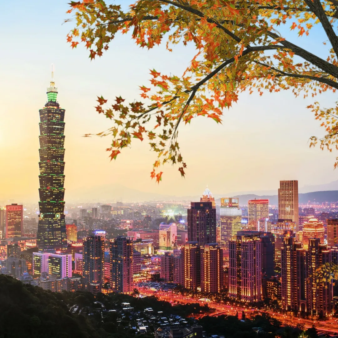 เที่ยวไต้หวันในแต่ละฤดู
