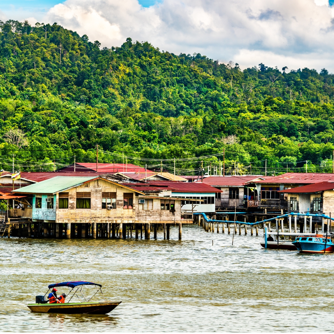 หมู่บ้านกัมปงไอเยอร์ 