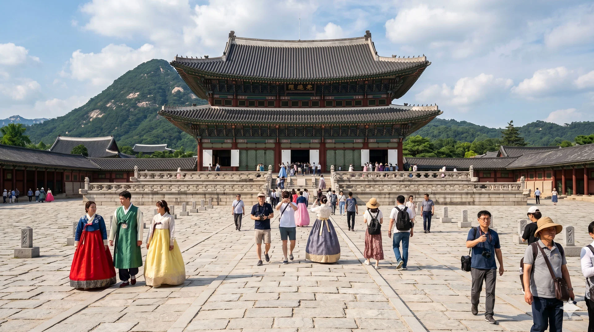 Gyeongbokgung (เคียงบกกุง)