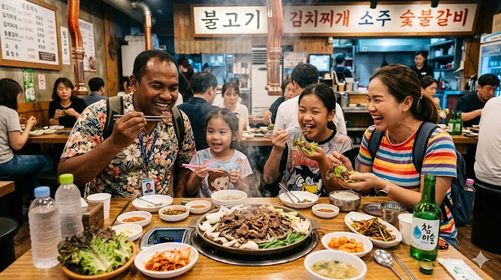 family-with-bulgogi เมนูบูลโกกิ