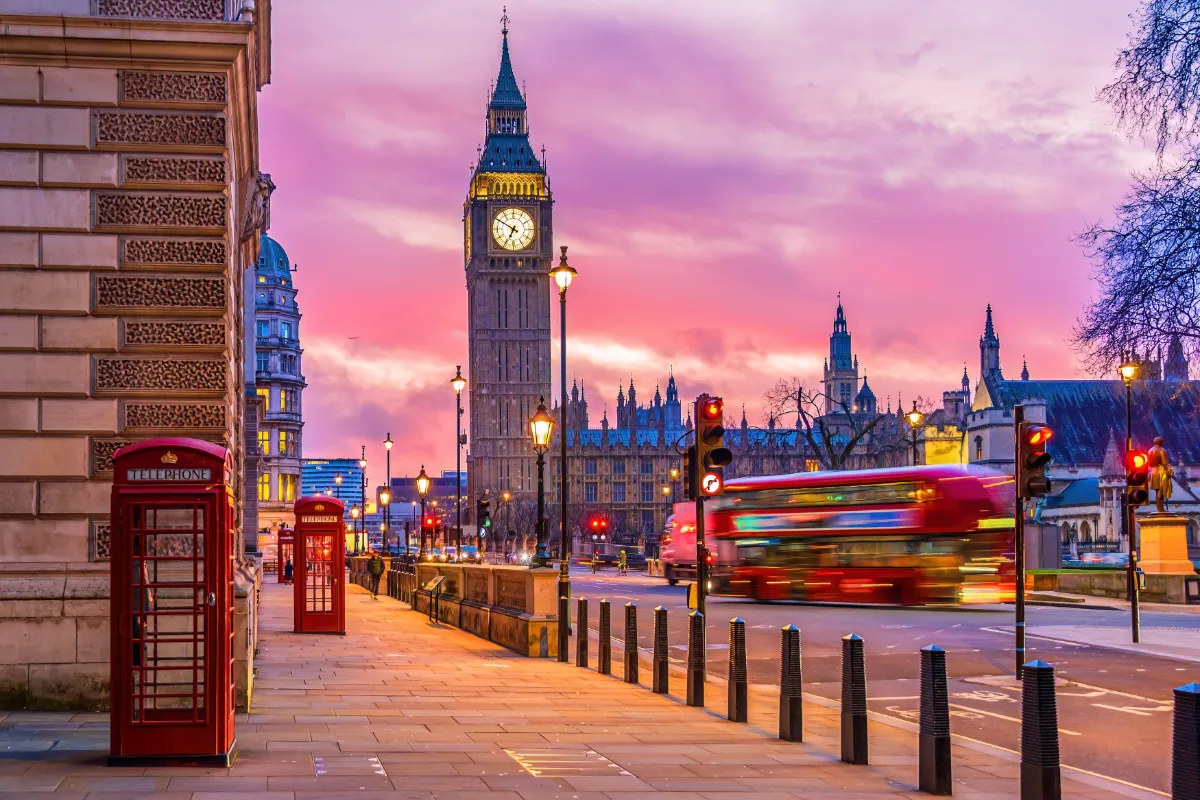 big-ben-tower-houses-parliament-westminster-london สหราชอาณาจักร เสน่ห์เมืองผู้ดี ประวัติศาสตร์ และฟุตบอลระดับโลก